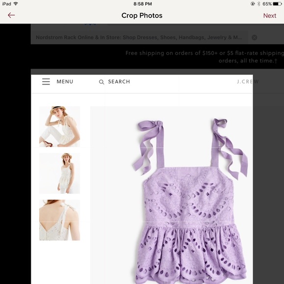 J. Crew Tops - J.Crew top